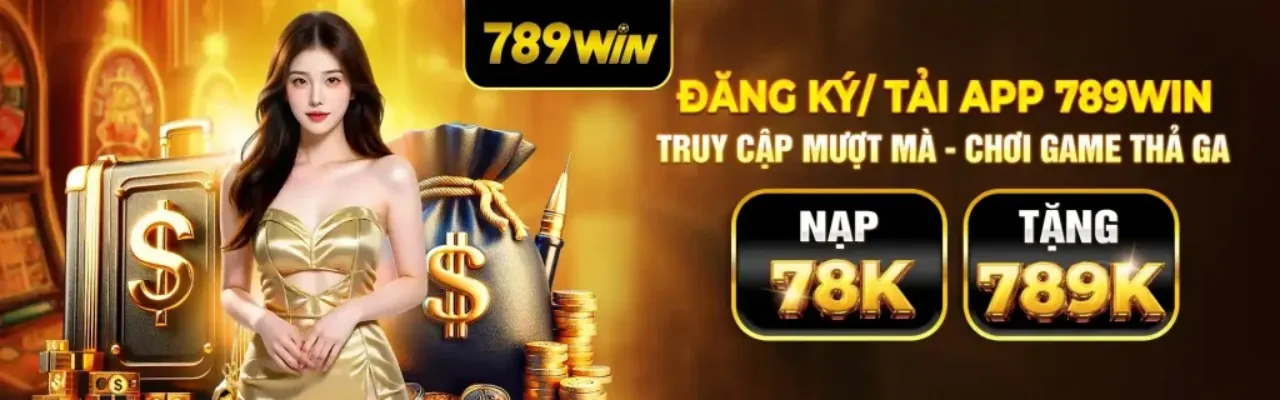 Banner 789 win khuyến mãi đăng nhập 188K