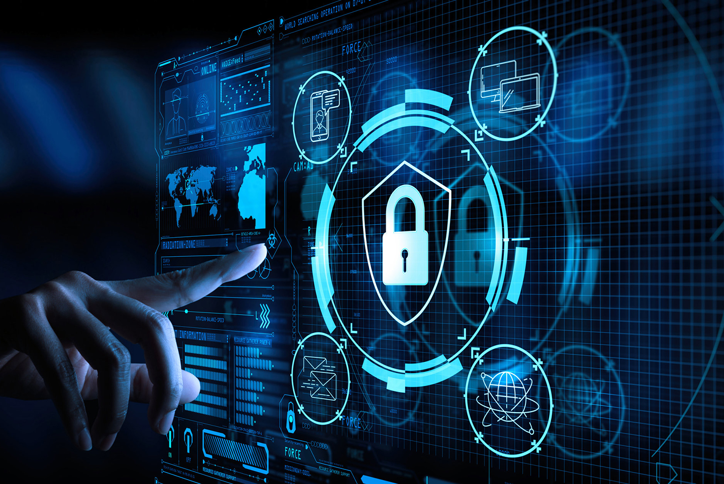 Biểu tượng bảo mật dữ liệu và tuân thủ GDPR của xổ số s66