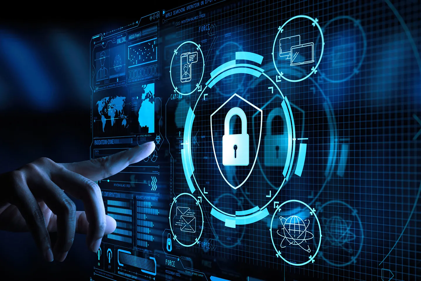 Biểu tượng bảo mật dữ liệu và tuân thủ GDPR của xổ số s66