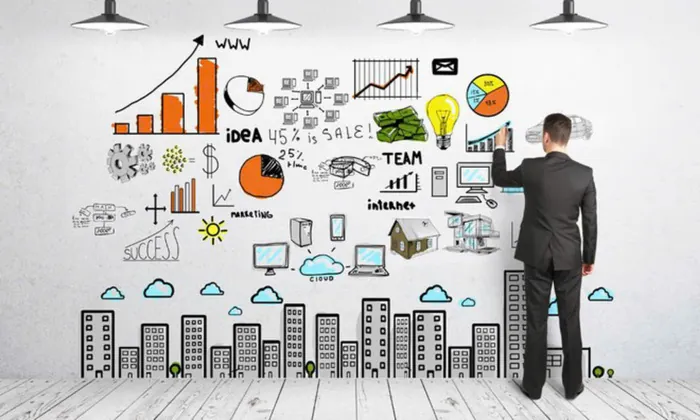 Hình ảnh minh họa quản lý vốn khi chơi xổ số, biểu đồ tài chính