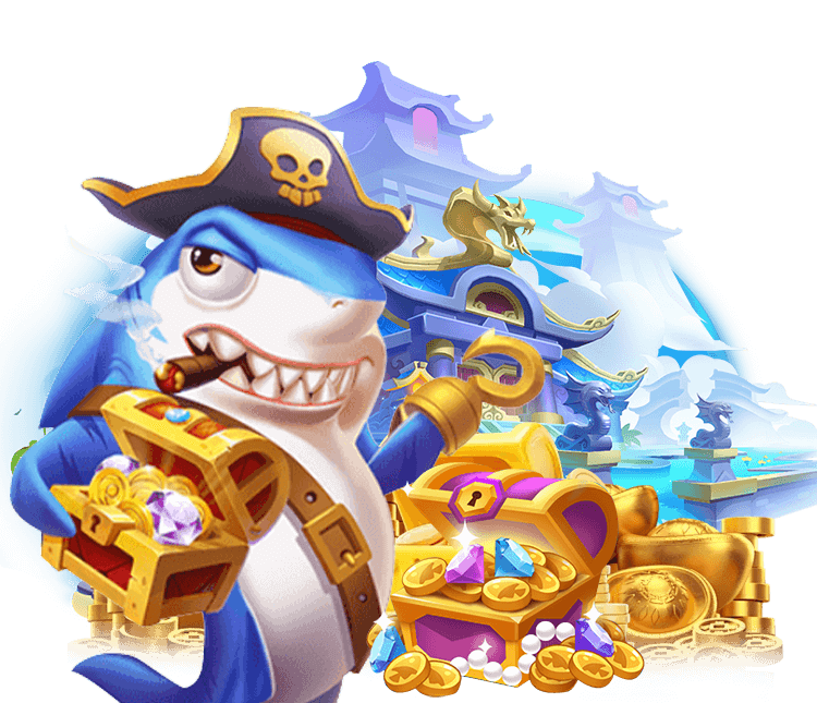 Giao diện game Bắn Cá S66 sôi động với nhiều loài cá và phần thưởng hấp dẫn